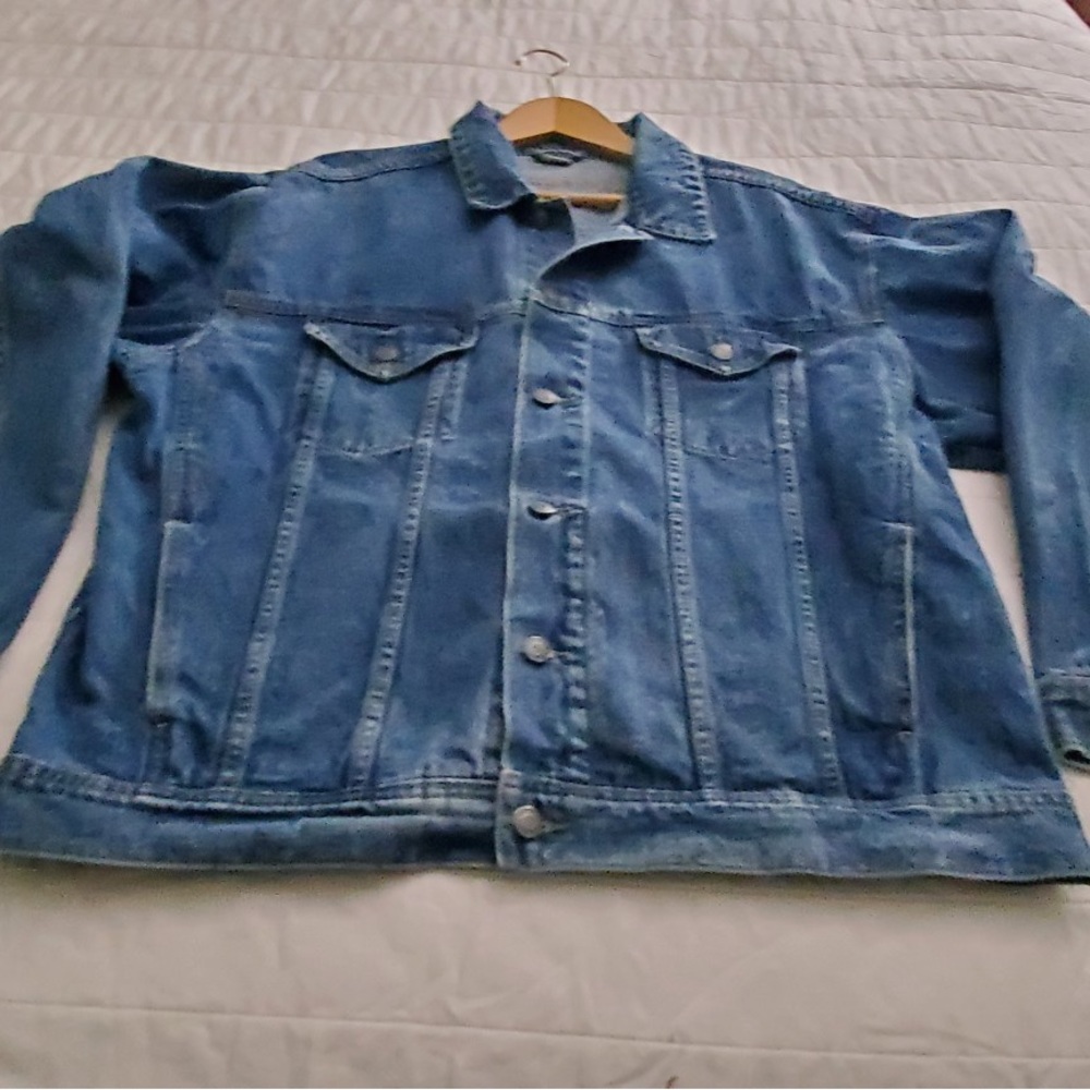 mens jean jacket